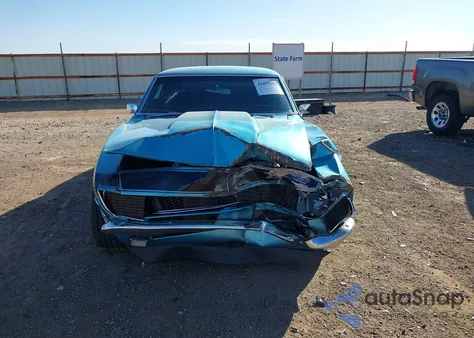 1968 Chevrolet Camaro z USA, uszkodzony, nr VIN 124378L307433